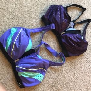 2 Victoria secret sports bras